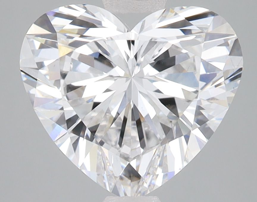 Lab Grown Diamond Lab-grown 3,08Ct D-VS2 Heart - GIA1487669714 1