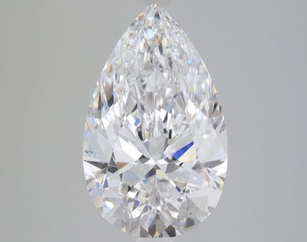 Lab Grown Diamond Lab-grown 3,39Ct D-VS2 Pear - GIA1459540918 1