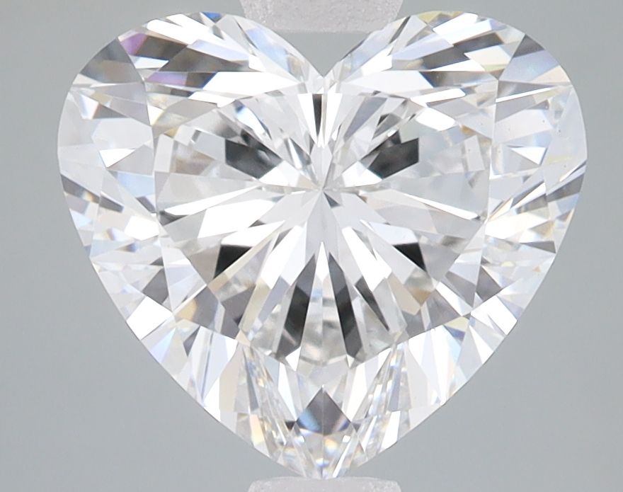 Lab Grown Diamond Lab-grown 3,1Ct F-VVS2 Heart - GIA7488902026 1