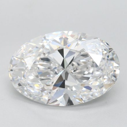 Lab Grown Diamond Lab-grown 4,01Ct D-FL Oval - IGILG804660285 1