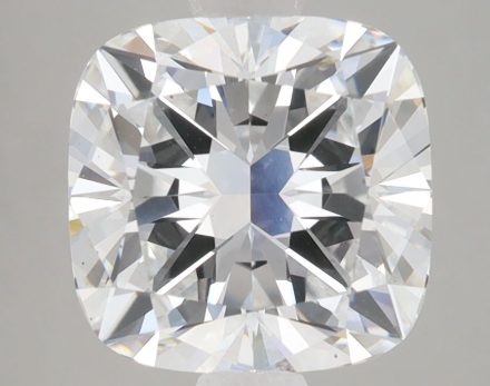Lab Grown Diamond Lab-grown 3,82Ct D-VS2 Cushion - GIA2507875305 1