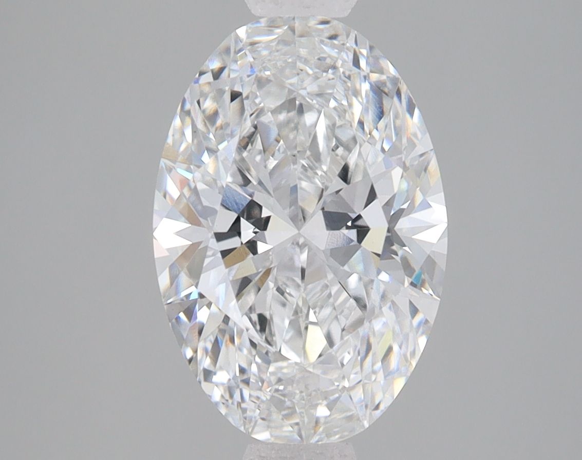 Lab Grown Diamond Lab-grown 2,54Ct D-VS1 Oval - IGILG812650279