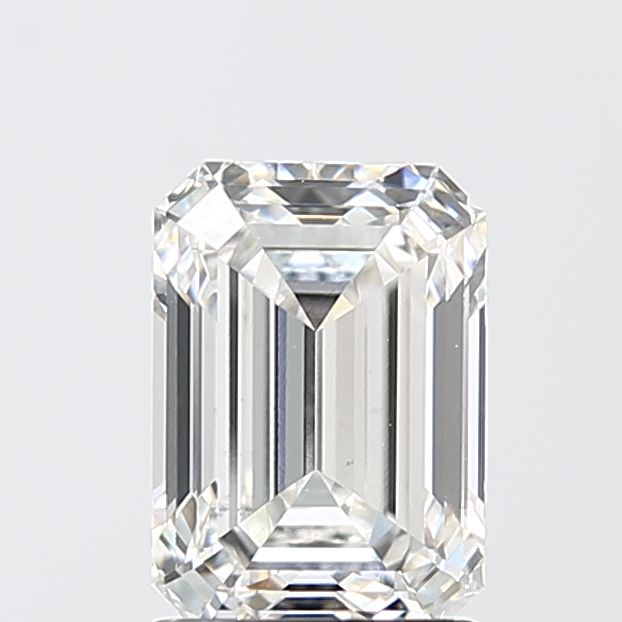 Lab Grown Diamond Lab-grown 2,04Ct F-VS1 Emerald - IGILG775610176 1