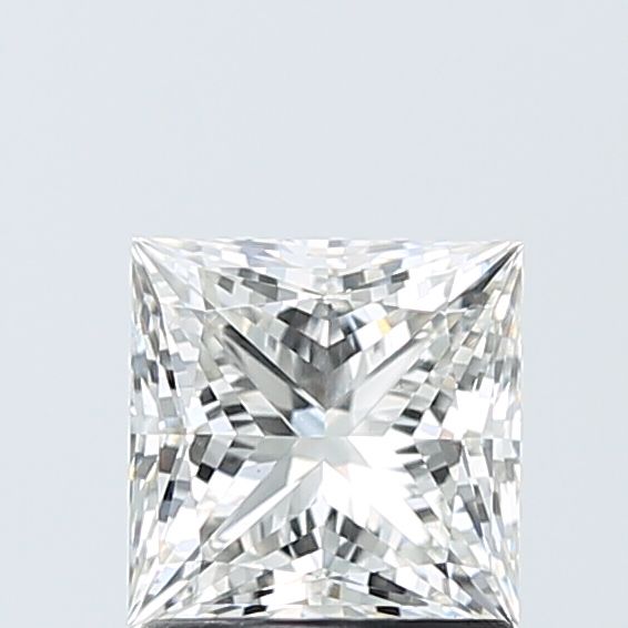 Lab Grown Diamond Lab-grown 1,58Ct F-VVS2 Princess - IGILG771662616 1