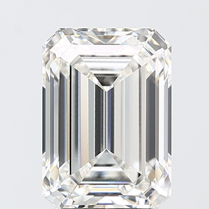 Lab Grown Diamond Lab-grown 4,05Ct G-VVS2 Emerald - IGILG770616776