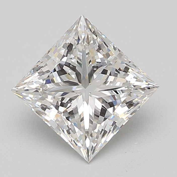 Lab Grown Diamond Lab-grown 2,71Ct F-VS1 Princess - GIA1507915088 1