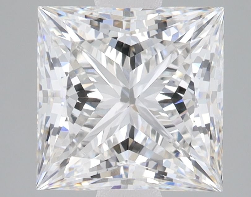 Lab Grown Diamond Lab-grown 2,84Ct F-VS1 Princess - GIA6485770602 1