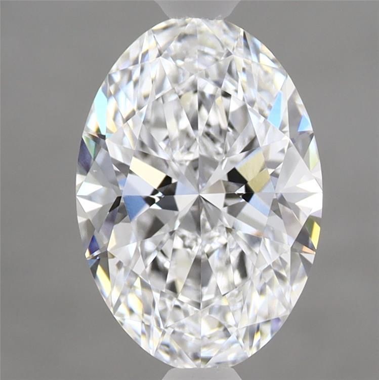 Lab Grown Diamond Lab-grown 2,1Ct D-VVS2 Oval - IGILG805655491