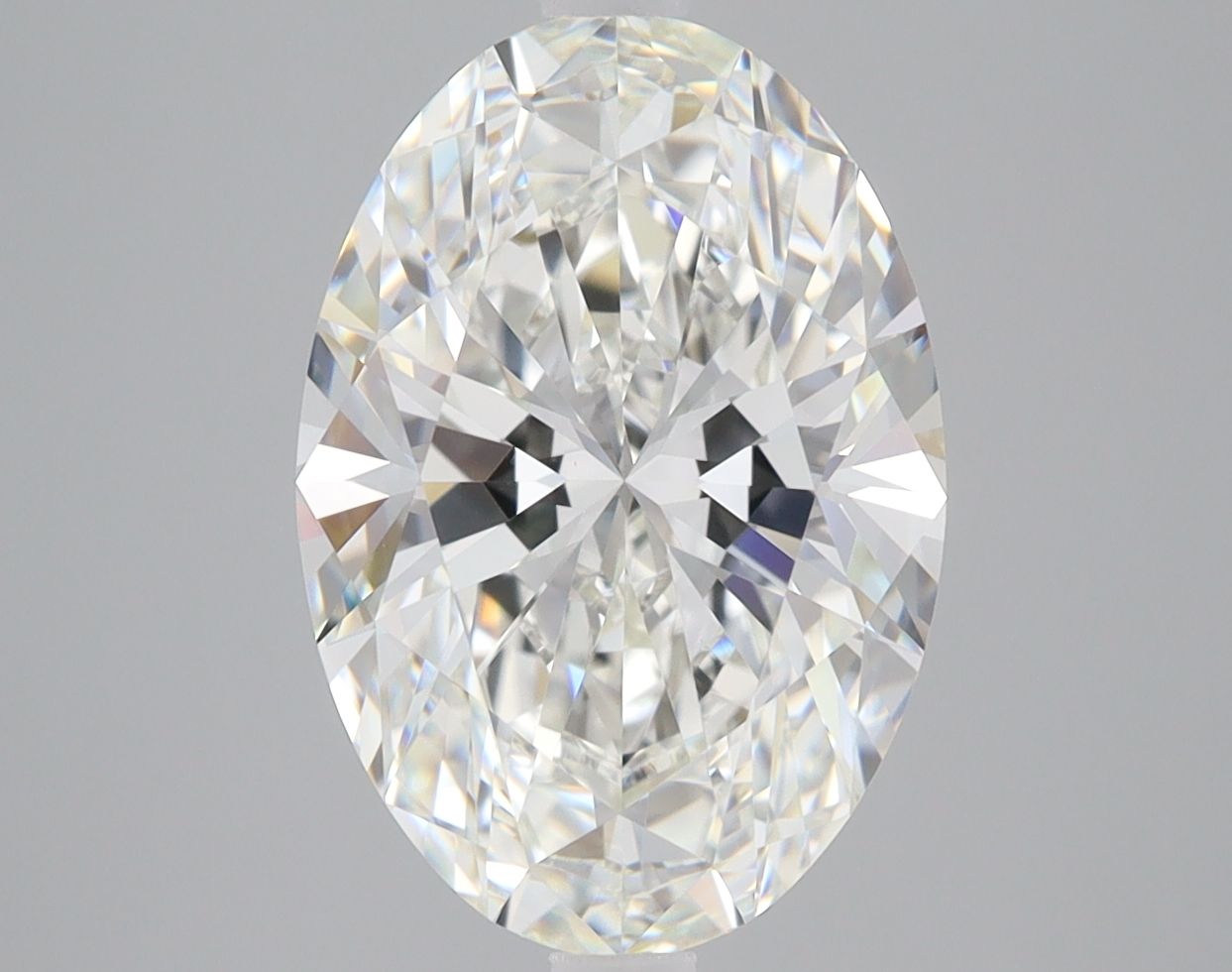 Lab Grown Diamond Lab-grown 4,13Ct H-VVS2 Oval - IGILG532236249