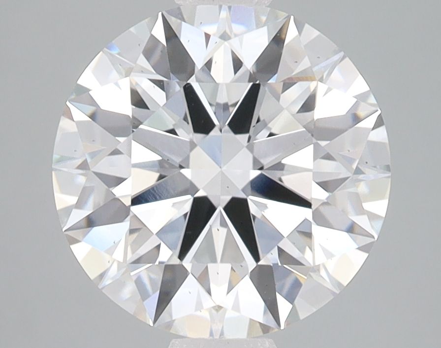 Lab Grown Diamond Lab-grown 3,1Ct F-VS2 Round - GIA6492000808 1