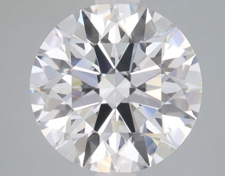 Lab Grown Diamond Lab-grown 3,09Ct F-VS2 Round - GIA1488356594 1