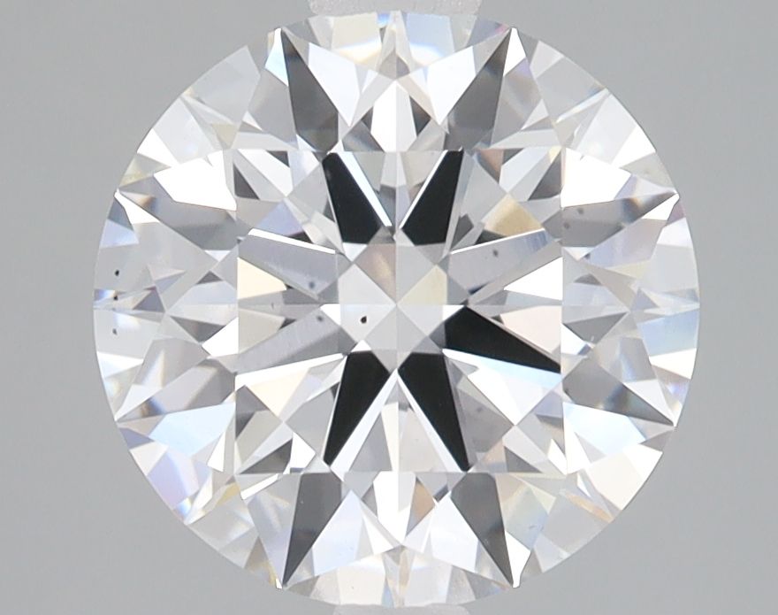 Lab Grown Diamond Lab-grown 3,09Ct F-VS2 Round - GIA7486477257 1