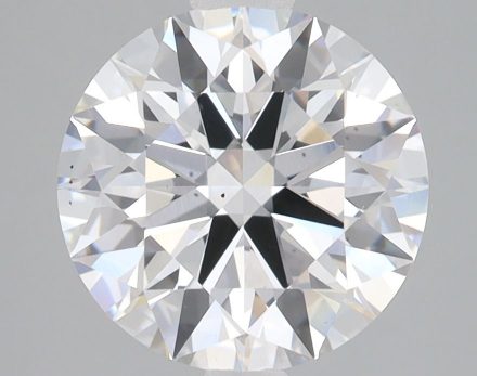 Lab Grown Diamond Lab-grown 3,09Ct F-VS2 Round - GIA7486477257 1