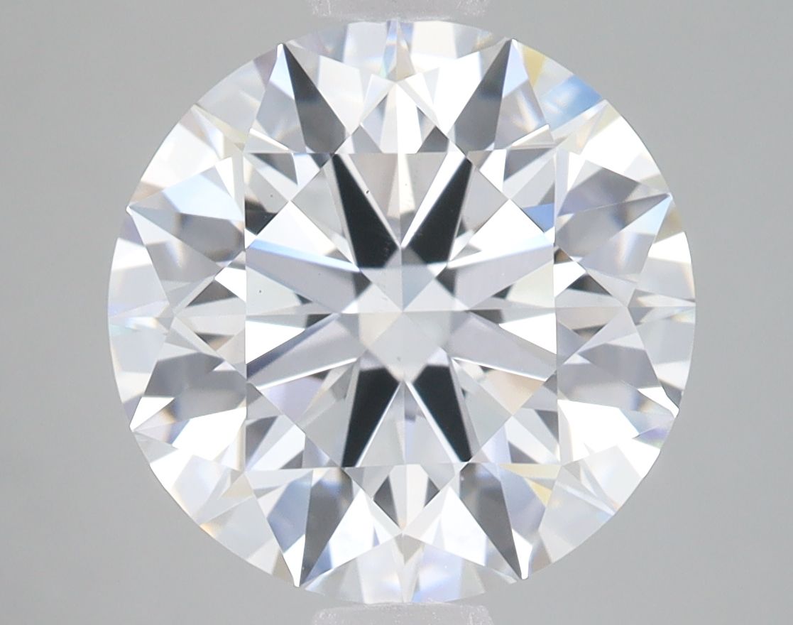 Lab Grown Diamond Lab-grown 3,75Ct F-VS2 Round - GIA5503966256 1
