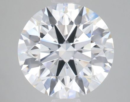 Lab Grown Diamond Lab-grown 3,75Ct F-VS2 Round - GIA5503966256 1