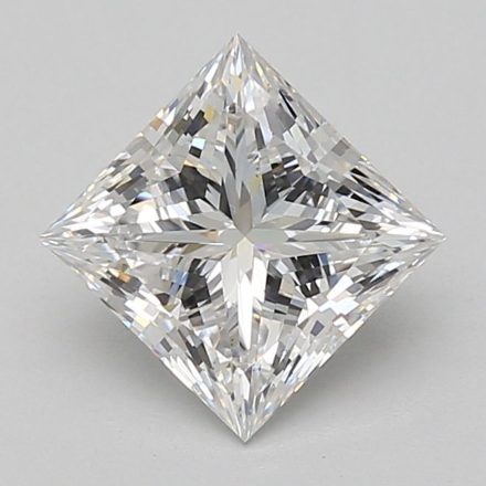 Lab Grown Diamond Lab-grown 2Ct D-VS1 Princess - IGILG811602368 1