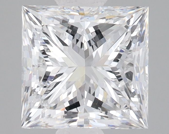 Lab Grown Diamond Lab-grown 2Ct D-VS1 Princess - IGILG813630099