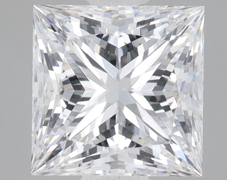Lab Grown Diamond Lab-grown 2,54Ct D-VS1 Princess - IGILG814609278