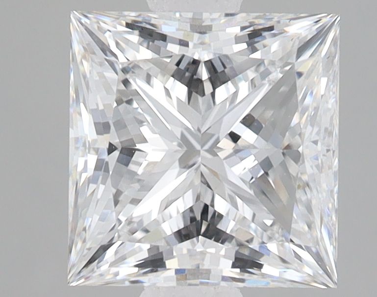 Lab Grown Diamond Lab-grown 2,71Ct D-VS1 Princess - IGILG808634114