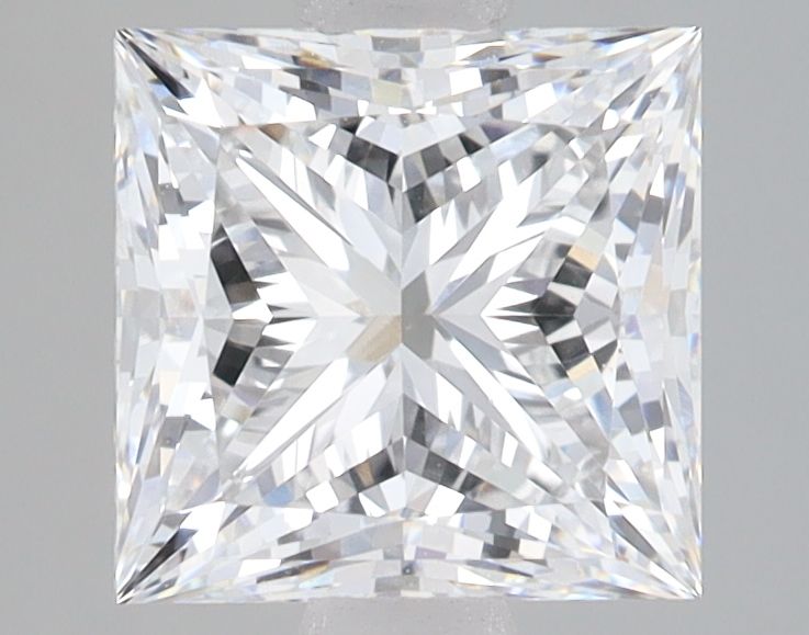 Lab Grown Diamond Lab-grown 2,5Ct D-VS1 Princess - IGILG653426020