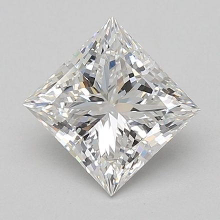 Lab Grown Diamond Lab-grown 2Ct D-VS1 Princess - IGILG811602369 1