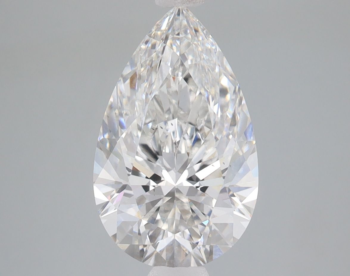 Lab Grown Diamond Lab-grown 2,56Ct F-VS2 Pear - GIA2486287911 1