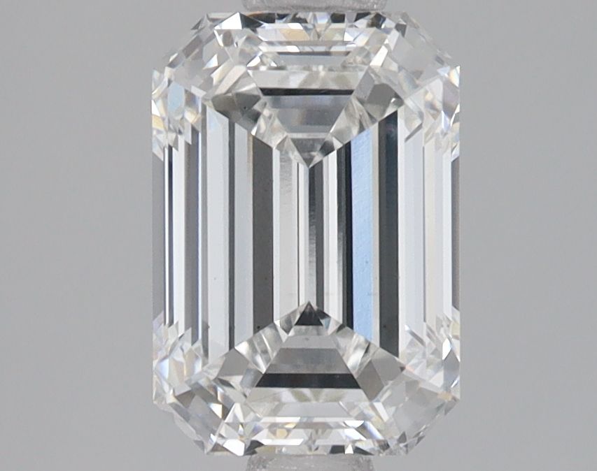 Lab Grown Diamond Lab-grown 2,1Ct F-VS2 Emerald - GIA2534161758 1