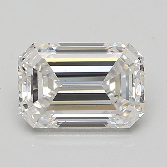 Lab Grown Diamond Lab-grown 2,1Ct F-VS2 Emerald - GIA2496536491 1