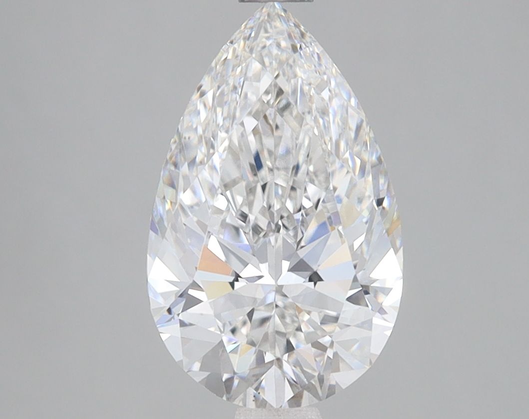 Lab Grown Diamond Lab-grown 2,21Ct F-VS2 Pear - GIA6495743481 1