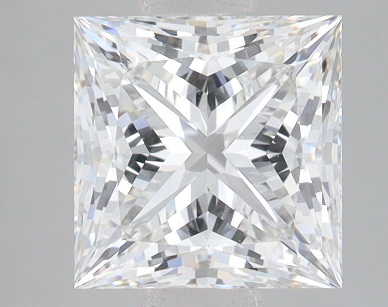 Lab Grown Diamond Lab-grown 2,58Ct F-VS2 Princess - GIA7512164220