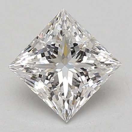 Lab Grown Diamond Lab-grown 1,57Ct E-VVS1 Princess - IGILG808634139 1
