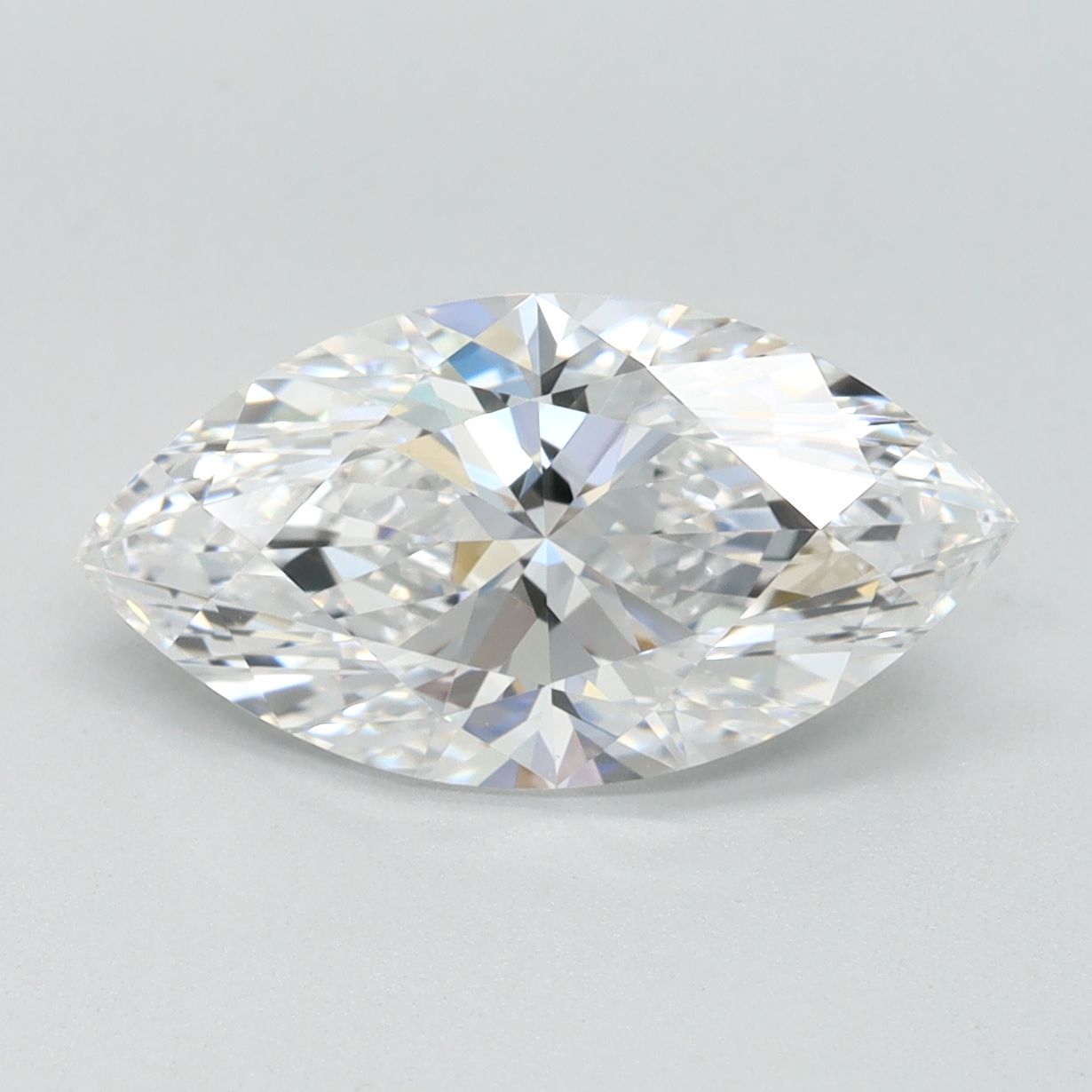 Lab Grown Diamond Lab-grown 2,02Ct D-FL Marquise - IGILG804660210 1