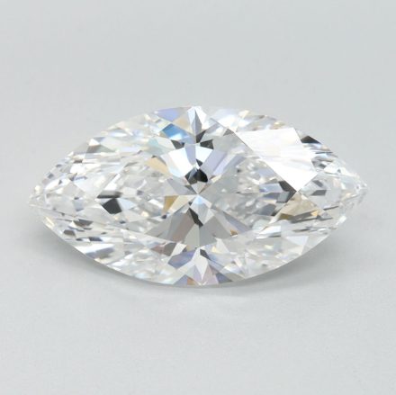 Lab Grown Diamond Lab-grown 2,02Ct D-FL Marquise - IGILG804660210 1