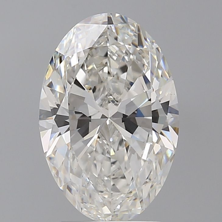 Lab Grown Diamond Lab-grown 3,05Ct F-VVS2 Oval - IGILG784658398 1
