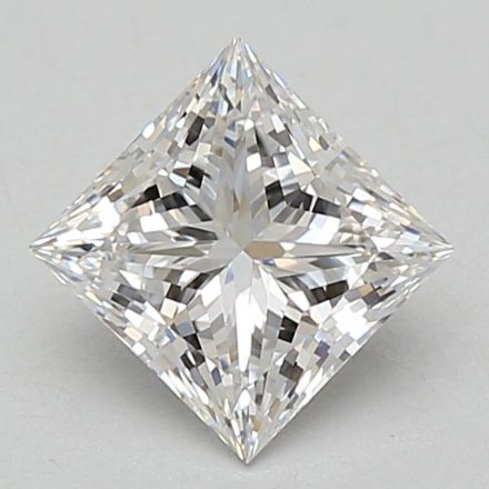 Lab Grown Diamond Lab-grown 1,56Ct D-VVS1 Princess - IGILG813646992 1