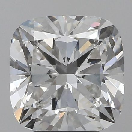Lab Grown Diamond Lab-grown 4,61Ct G-VS2 Cushion - GIA6224238347 1