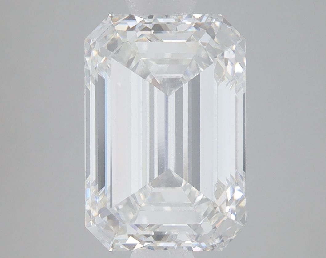 Lab Grown Diamond Lab-grown 3,73Ct H-VS1 Emerald - GIA7503873262 1