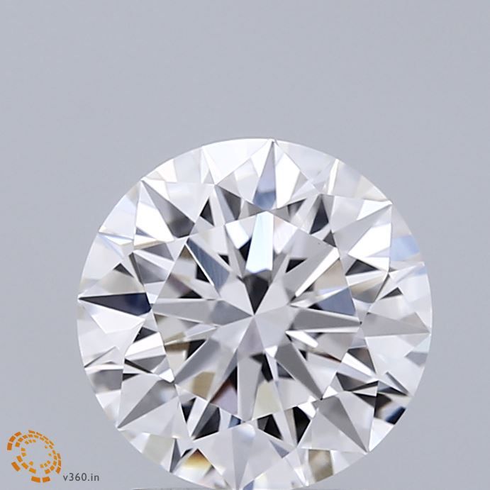 Lab Grown Diamond Lab-grown 2,04Ct F-VVS2 Round - IGILG757539753 1