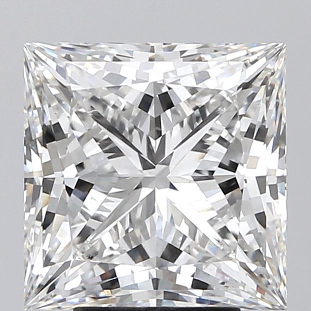 Lab Grown Diamond Lab-grown 5,18Ct F-VS2 Princess - GIA5222304822 1