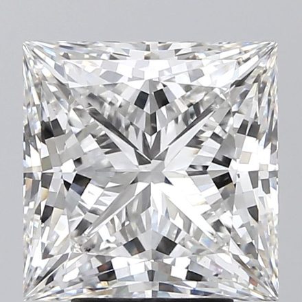 Lab Grown Diamond Lab-grown 5,18Ct F-VS2 Princess - GIA5222304822 1