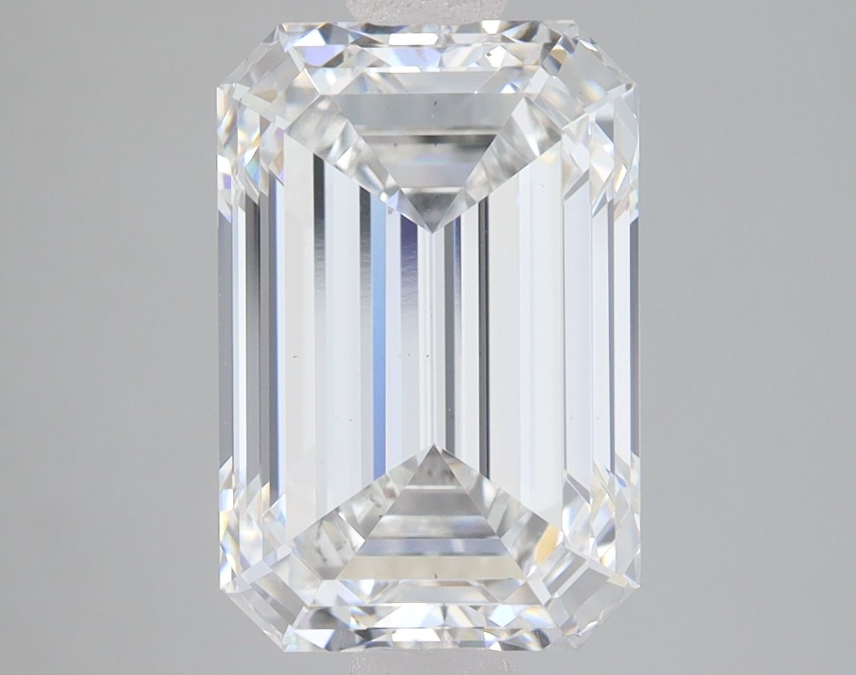 Lab Grown Diamond Lab-grown 3,63Ct F-VS2 Emerald - GIA6502821383 1