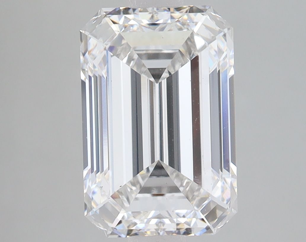 Lab Grown Diamond Lab-grown 3,57Ct F-VS2 Emerald - GIA3505821452 1