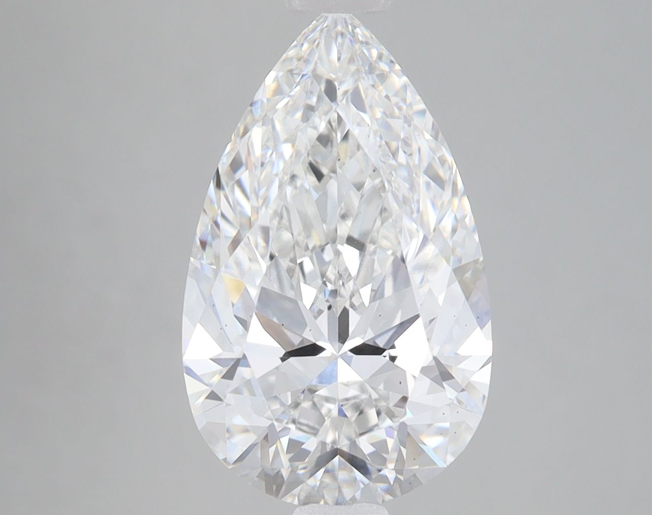 Lab Grown Diamond Lab-grown 3,55Ct F-VS2 Pear - GIA7508815154