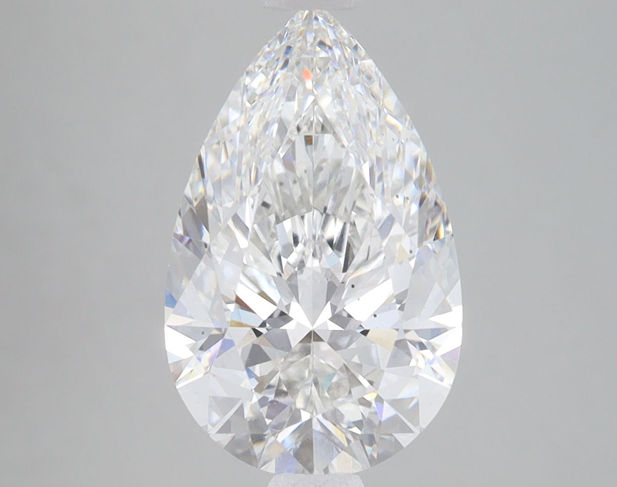 Lab Grown Diamond Lab-grown 3,42Ct F-VS2 Pear - GIA6505818301 1