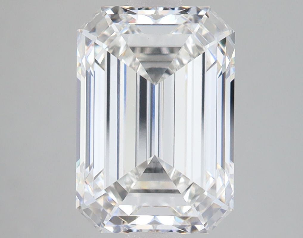 Lab Grown Diamond Lab-grown 3,69Ct F-VS2 Emerald - GIA6501820260