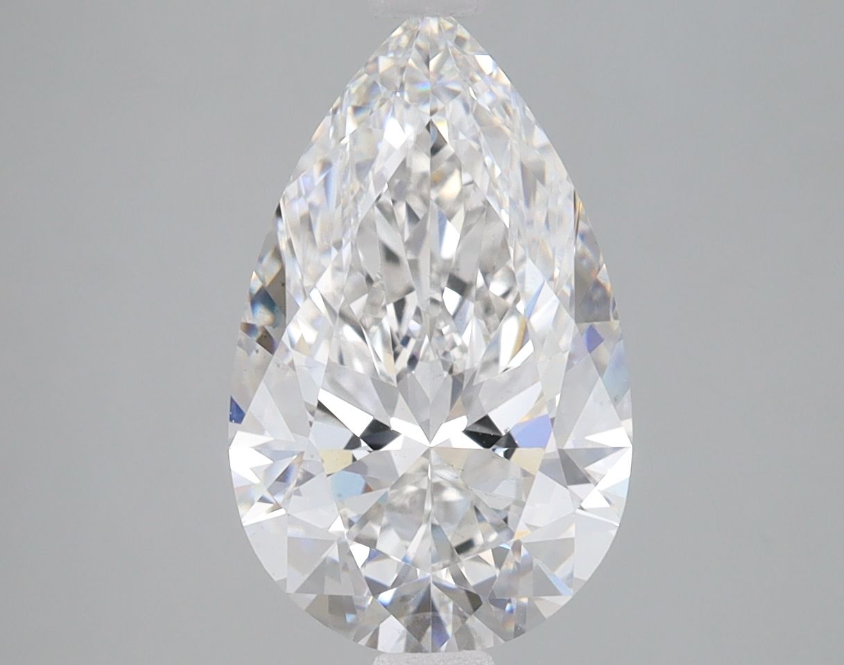 Lab Grown Diamond Lab-grown 3,08Ct F-VS2 Pear - GIA6505139905 1
