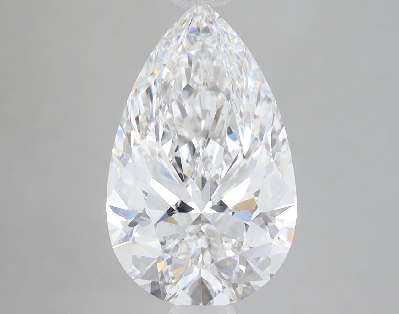 Lab Grown Diamond Lab-grown 3,6Ct F-VS2 Pear - GIA5506914482 1