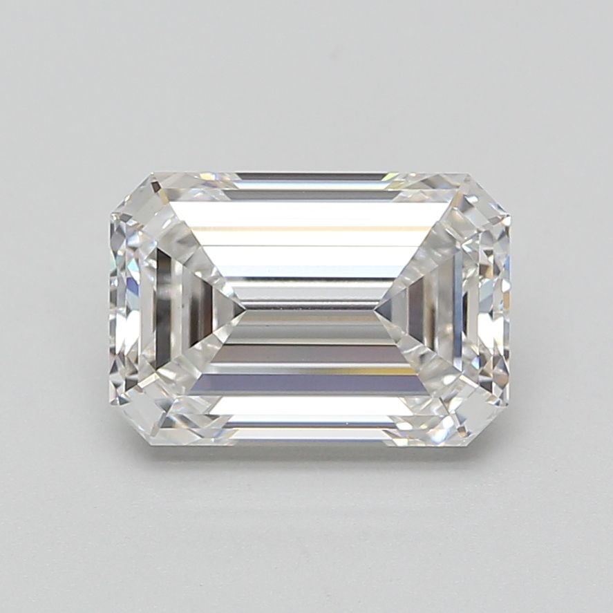 Lab Grown Diamond Lab-grown 3,59Ct F-VS2 Emerald - GIA7501874923