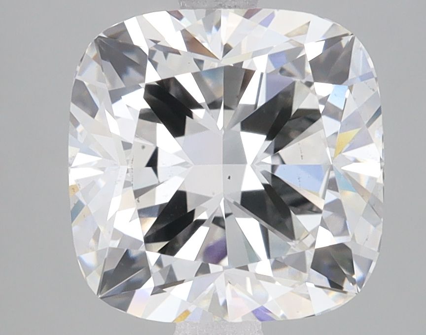 Lab Grown Diamond Lab-grown 3,43Ct F-VS2 Cushion - GIA6495861215 1