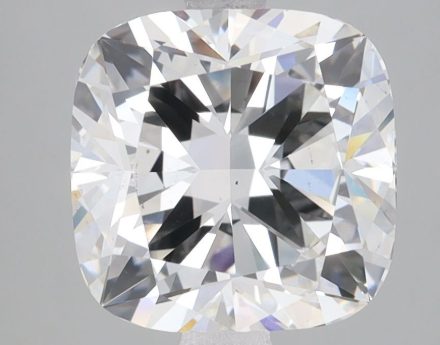 Lab Grown Diamond Lab-grown 3,43Ct F-VS2 Cushion - GIA6495861215 1
